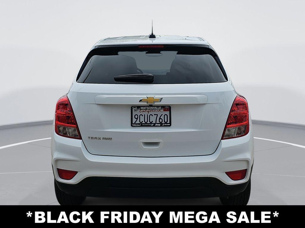 used 2022 Chevrolet Trax car, priced at $15,780