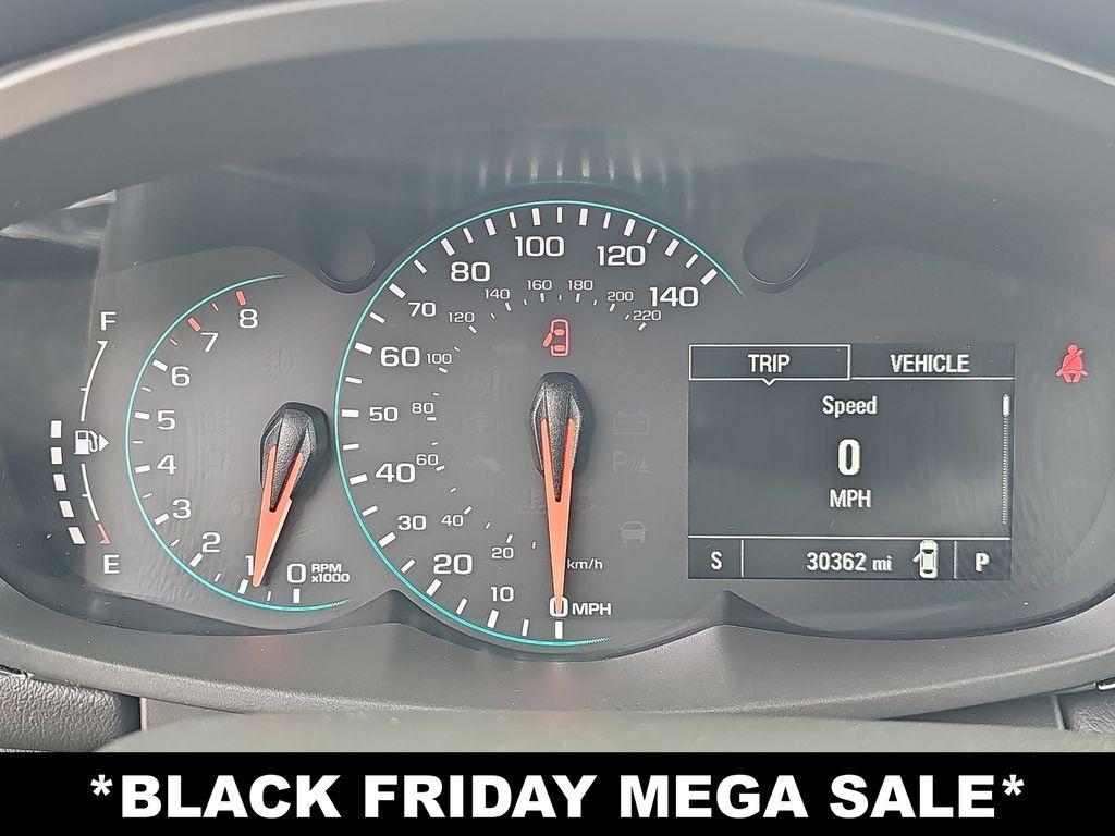 used 2022 Chevrolet Trax car, priced at $15,780