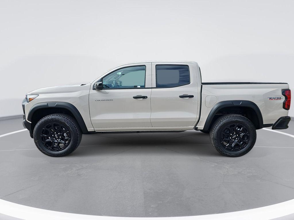 new 2026 Chevrolet Colorado car