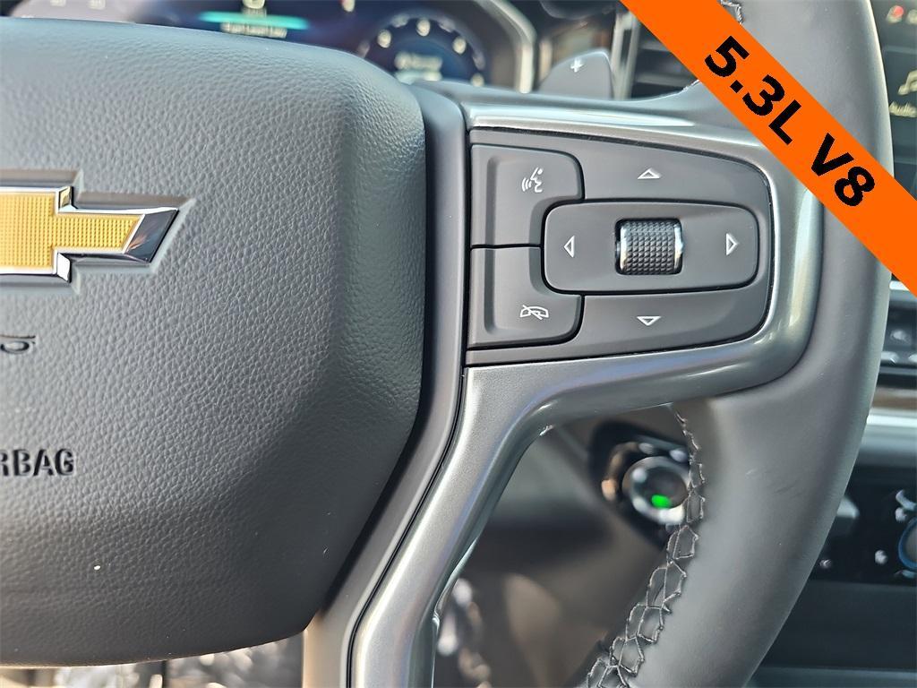 new 2025 Chevrolet Silverado 1500 car, priced at $56,525