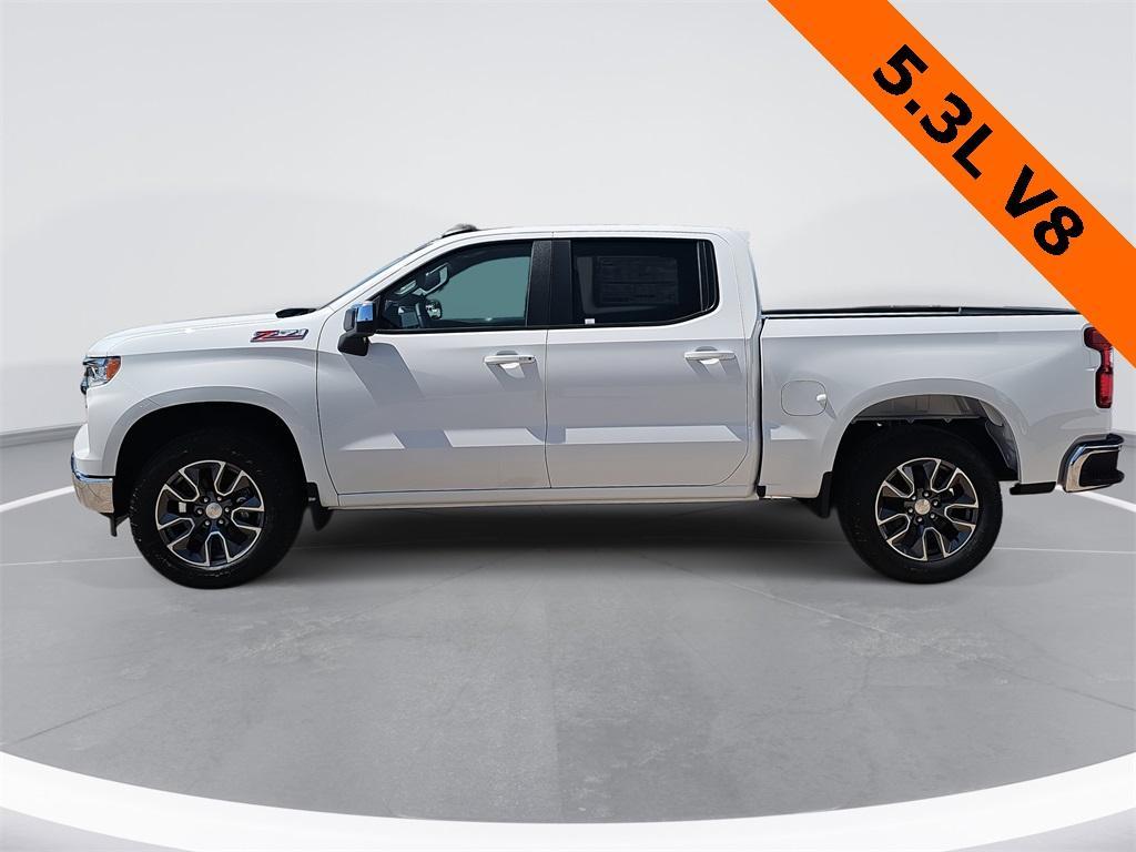 new 2025 Chevrolet Silverado 1500 car, priced at $56,525