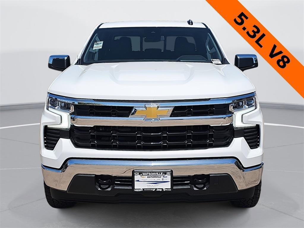 new 2025 Chevrolet Silverado 1500 car, priced at $56,525