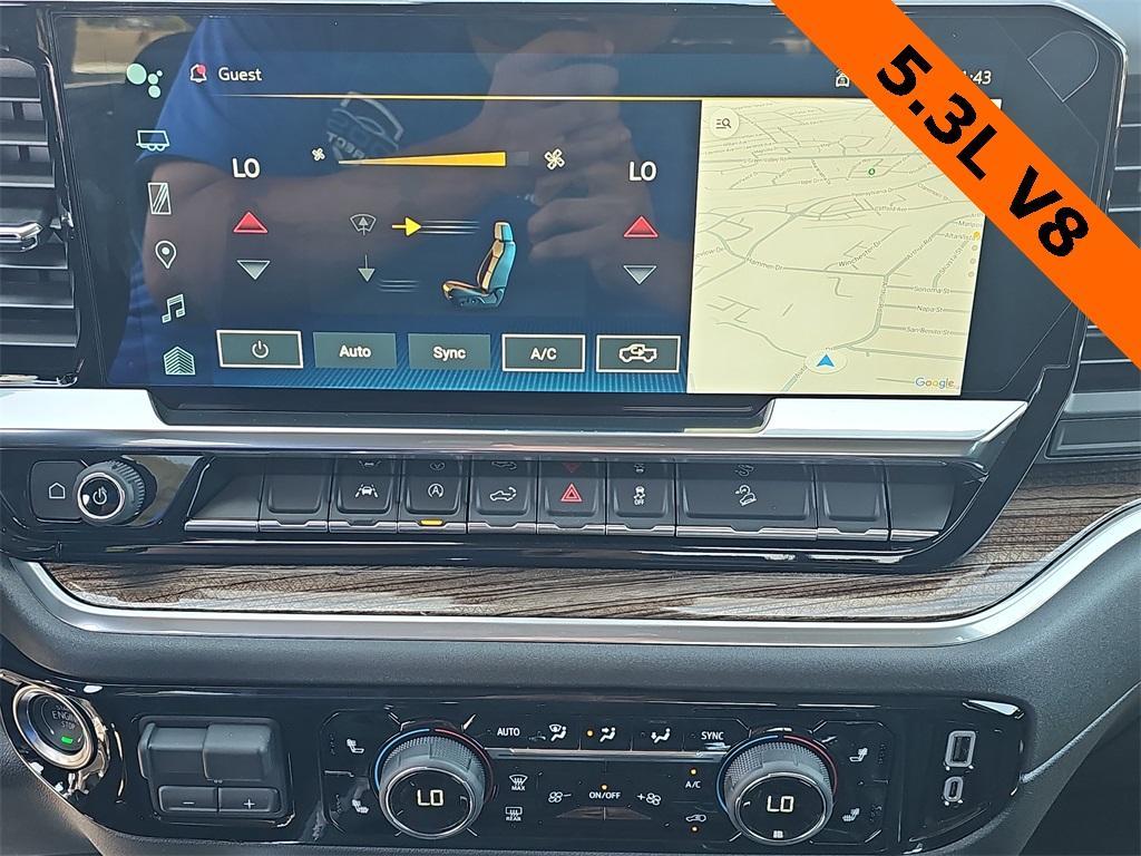 new 2025 Chevrolet Silverado 1500 car, priced at $56,525