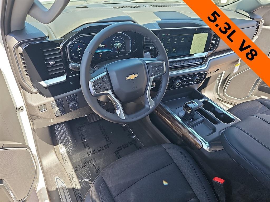 new 2025 Chevrolet Silverado 1500 car, priced at $56,525