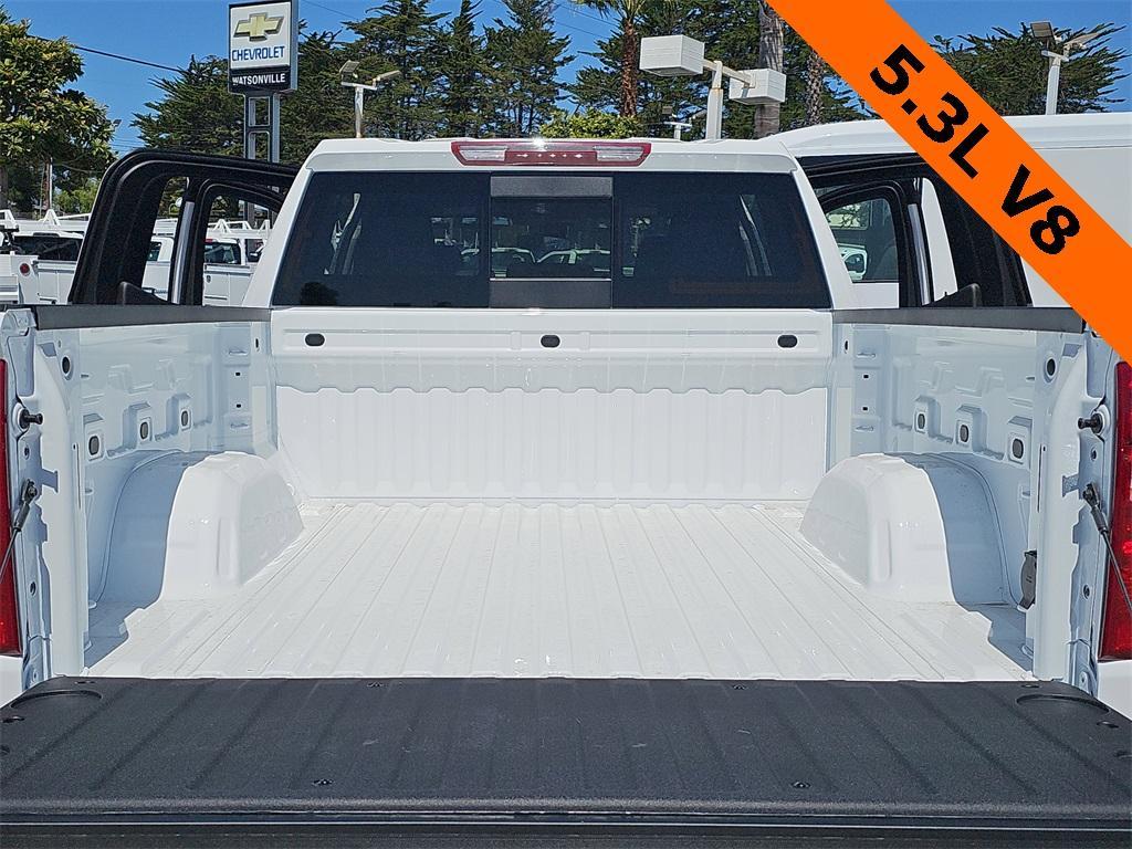 new 2025 Chevrolet Silverado 1500 car, priced at $56,525