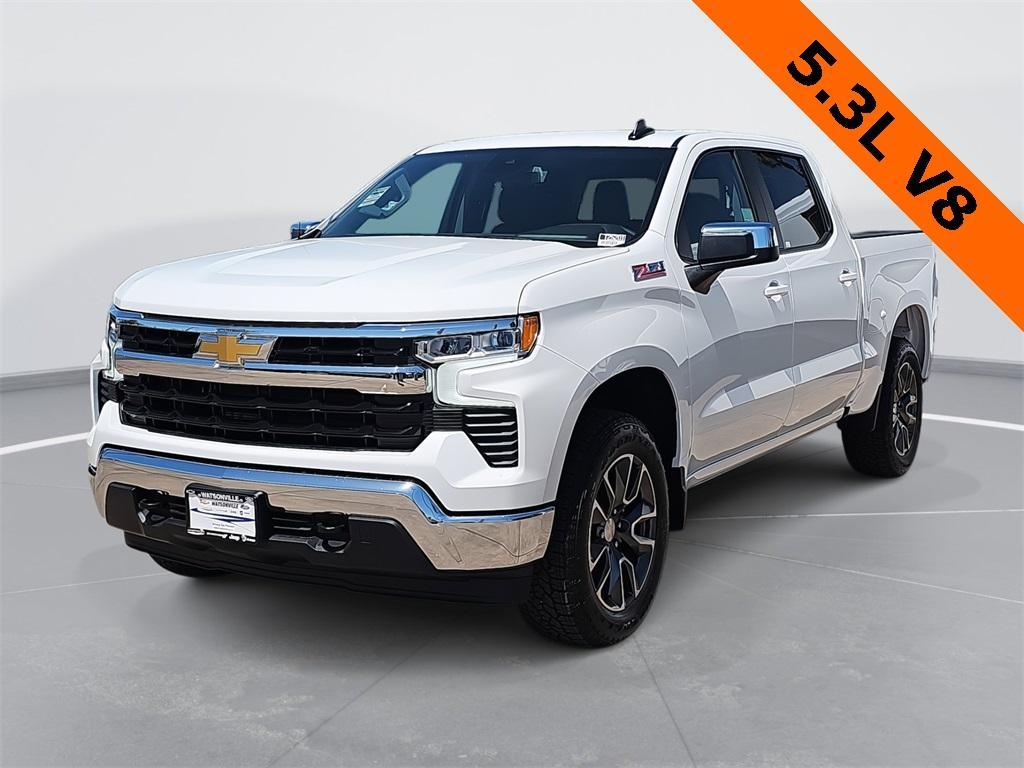 new 2025 Chevrolet Silverado 1500 car, priced at $56,525