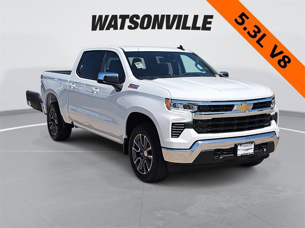new 2025 Chevrolet Silverado 1500 car, priced at $56,525