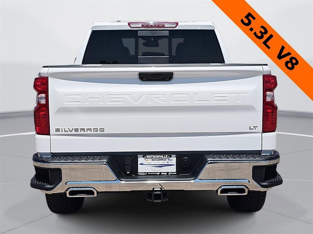 new 2025 Chevrolet Silverado 1500 car, priced at $56,525