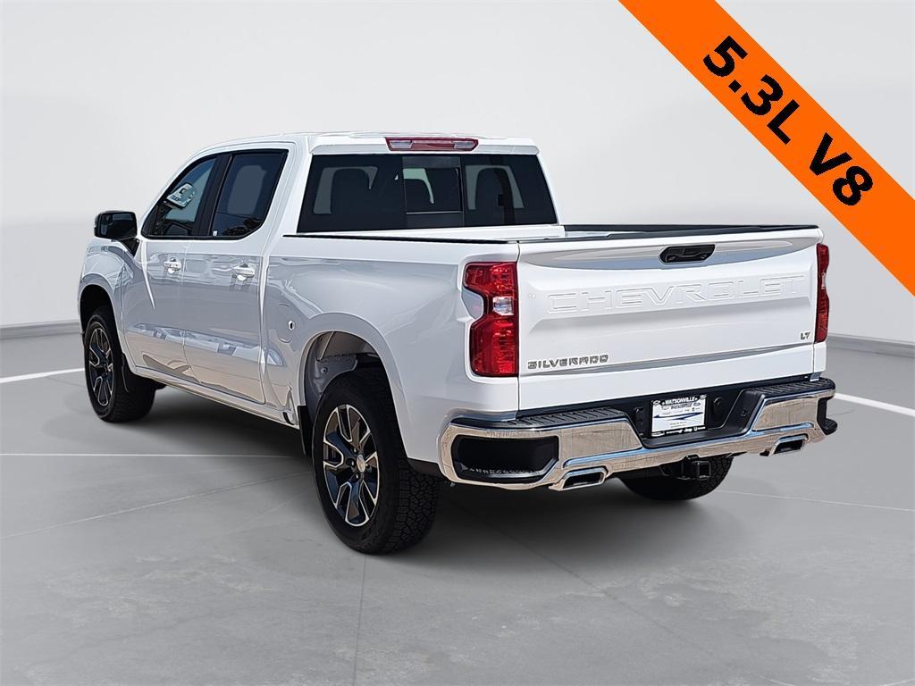 new 2025 Chevrolet Silverado 1500 car, priced at $56,525