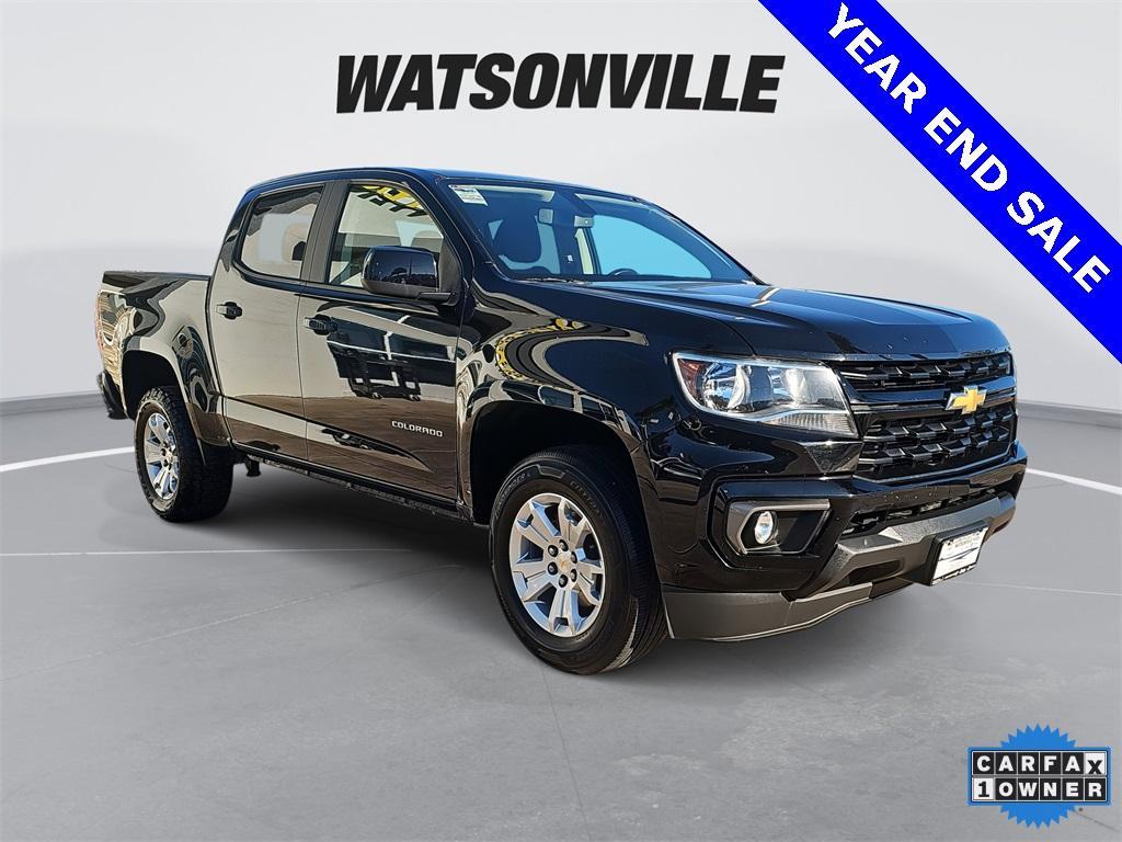 used 2022 Chevrolet Colorado car, priced at $27,998