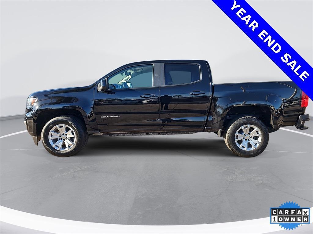 used 2022 Chevrolet Colorado car, priced at $27,998