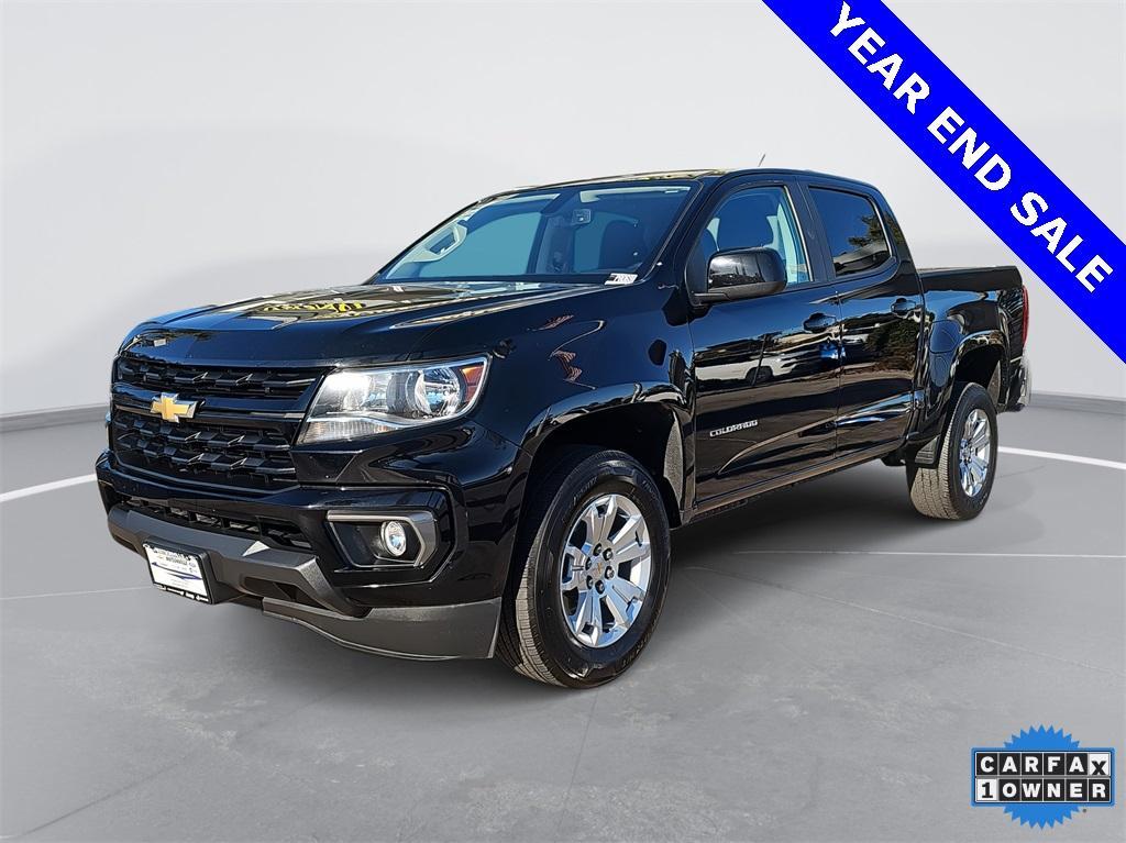 used 2022 Chevrolet Colorado car, priced at $27,998