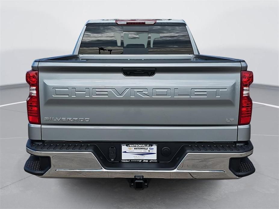 new 2025 Chevrolet Silverado 1500 car, priced at $54,610