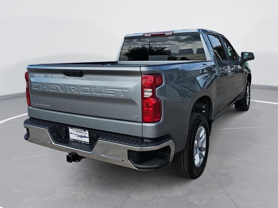 new 2025 Chevrolet Silverado 1500 car, priced at $54,610