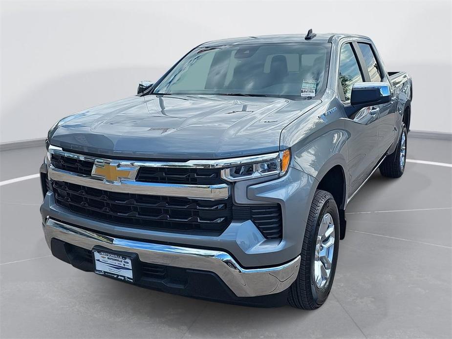 new 2025 Chevrolet Silverado 1500 car, priced at $54,610