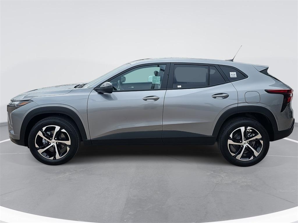 new 2025 Chevrolet Trax car, priced at $24,488