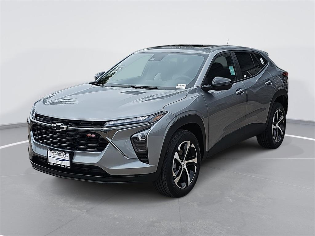 new 2025 Chevrolet Trax car, priced at $24,488