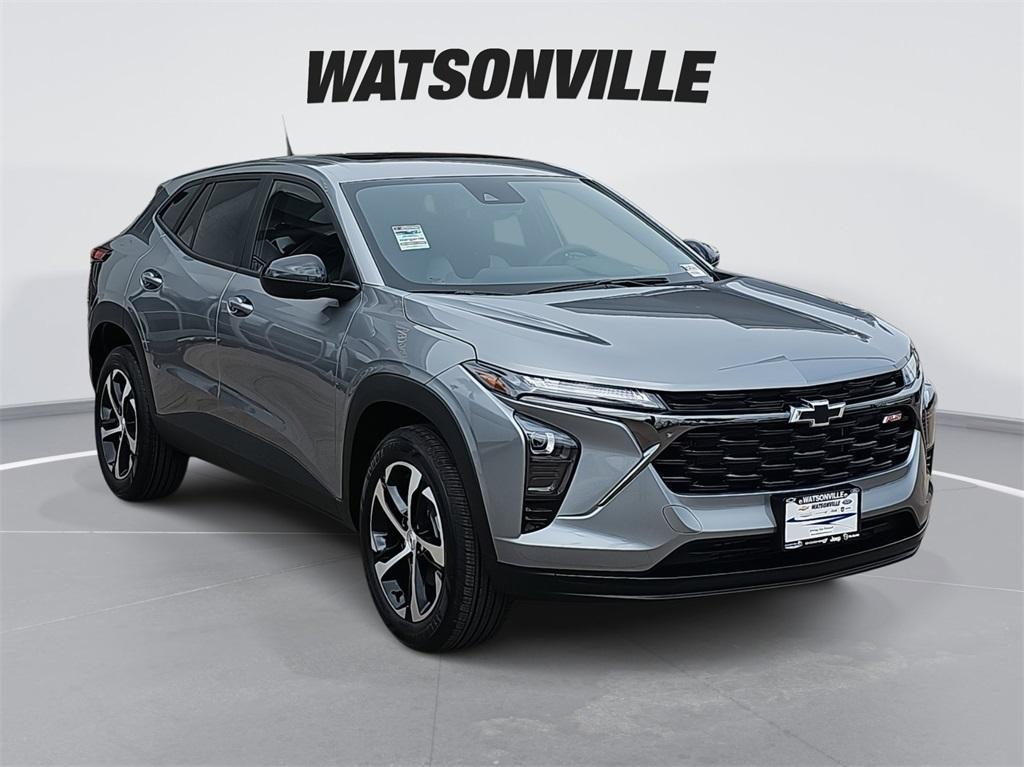 new 2025 Chevrolet Trax car, priced at $24,488