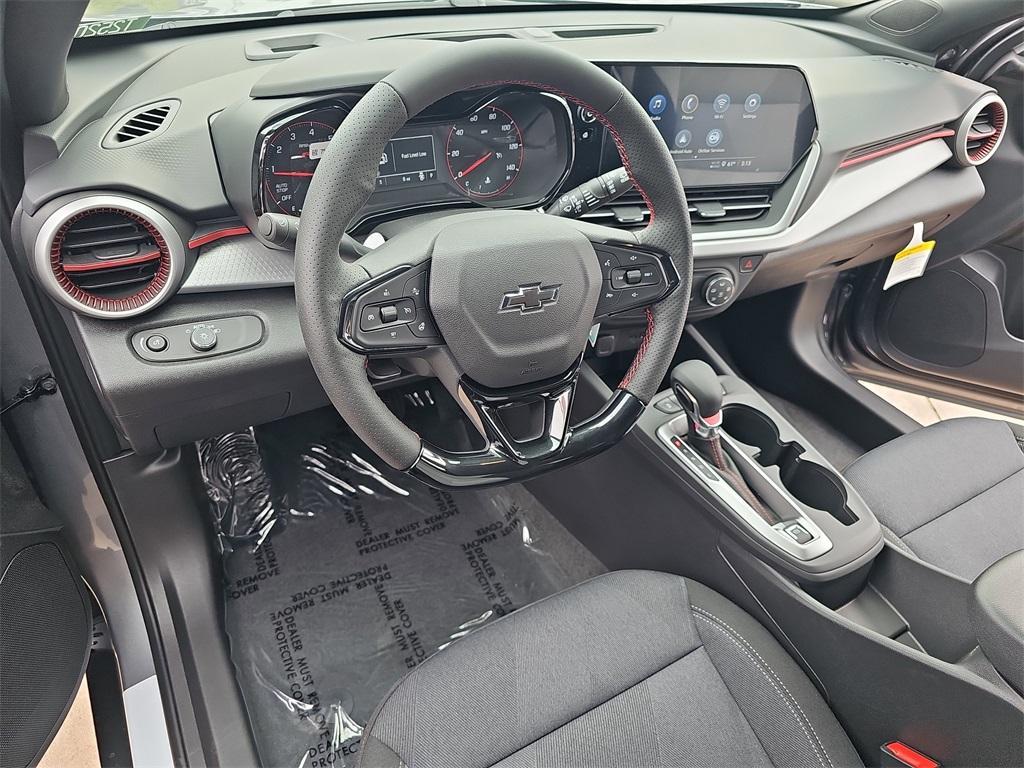 new 2025 Chevrolet Trax car, priced at $24,488