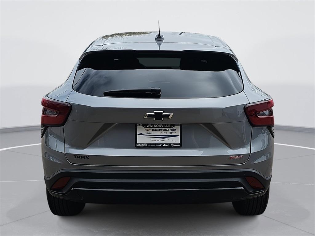 new 2025 Chevrolet Trax car, priced at $24,488