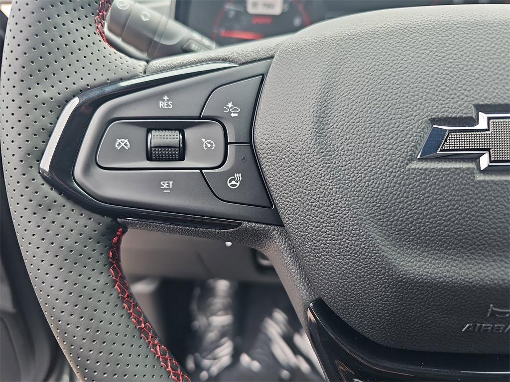 new 2025 Chevrolet Trax car, priced at $24,488