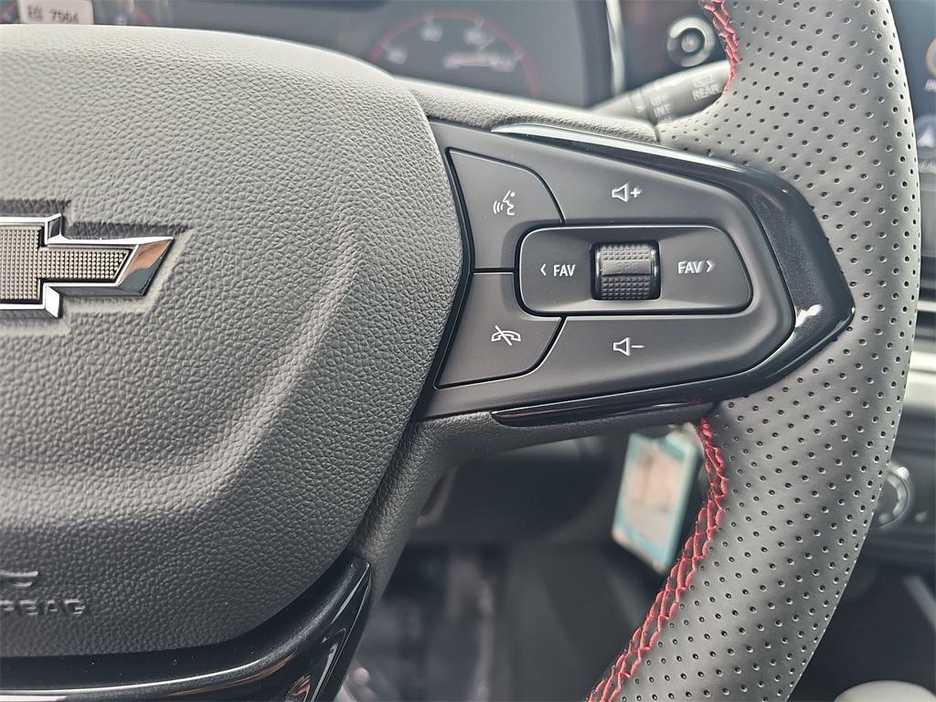 new 2025 Chevrolet Trax car, priced at $24,488