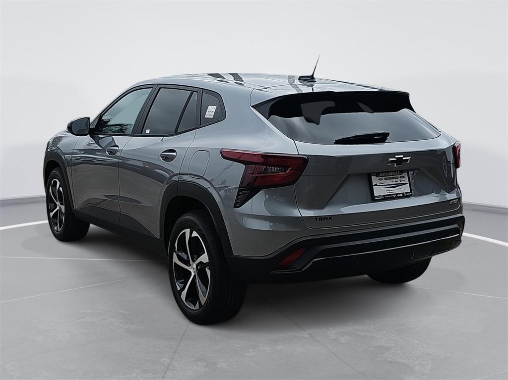 new 2025 Chevrolet Trax car, priced at $24,488