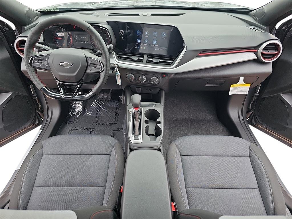 new 2025 Chevrolet Trax car, priced at $24,488