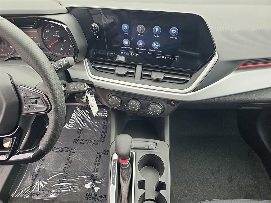 new 2025 Chevrolet Trax car, priced at $24,488