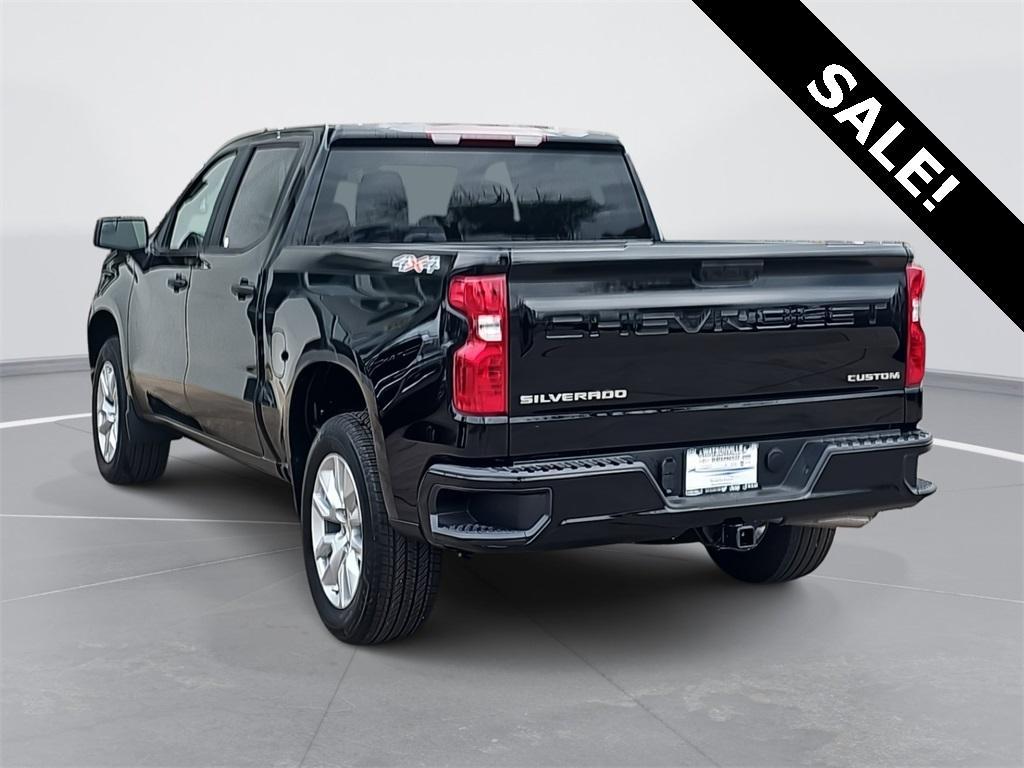 new 2025 Chevrolet Silverado 1500 car, priced at $42,638