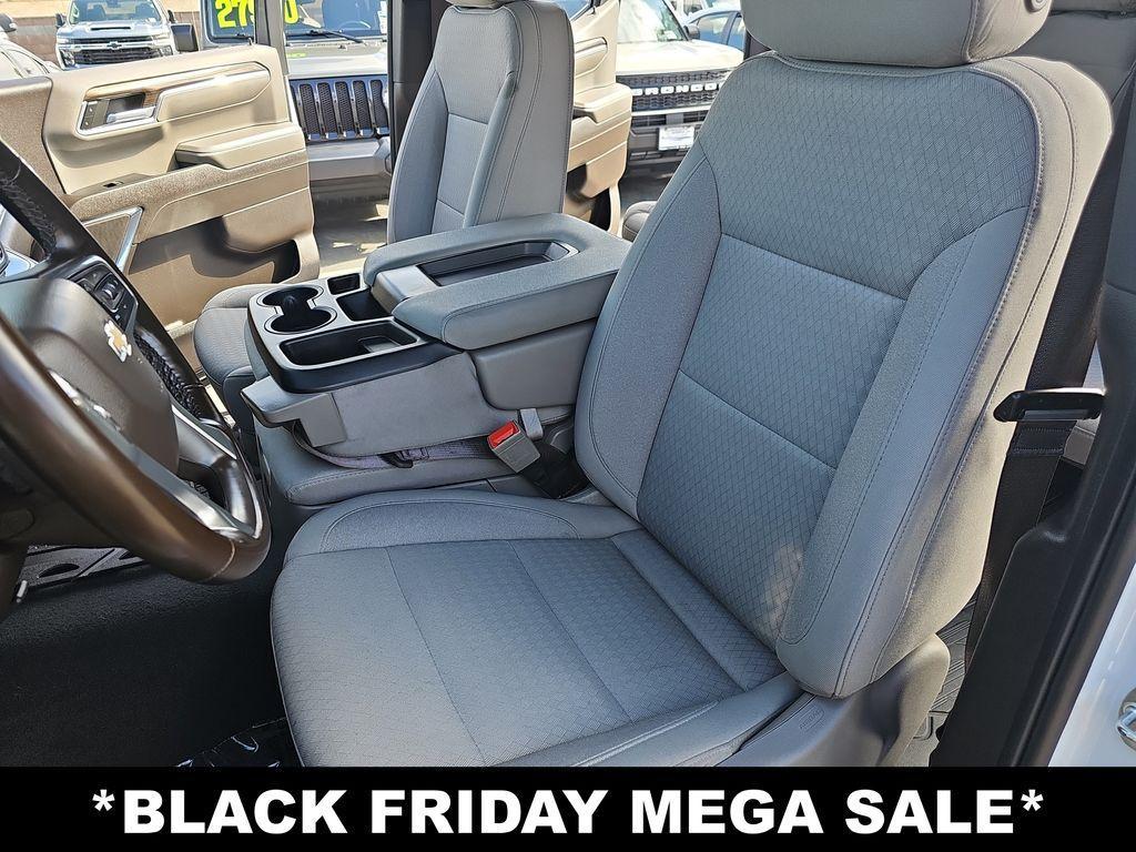 used 2024 Chevrolet Silverado 1500 car, priced at $33,295