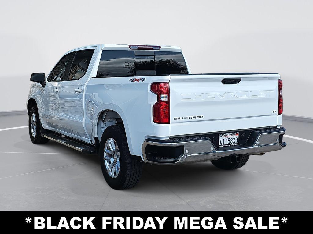 used 2024 Chevrolet Silverado 1500 car, priced at $33,295