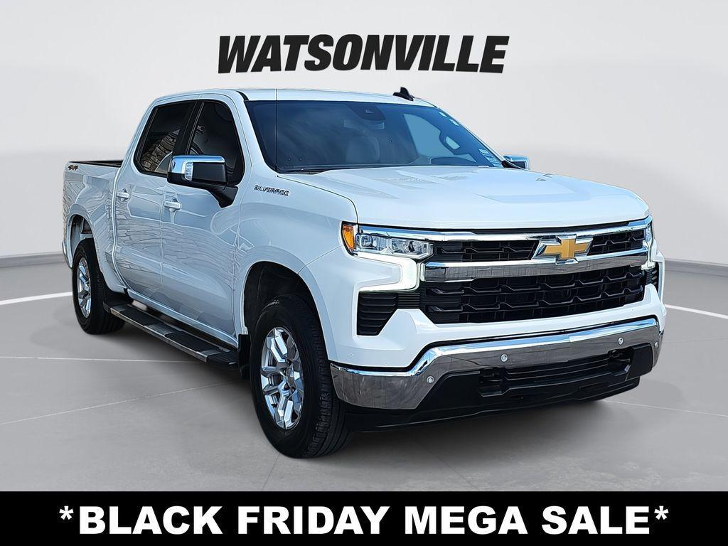 used 2024 Chevrolet Silverado 1500 car, priced at $34,295