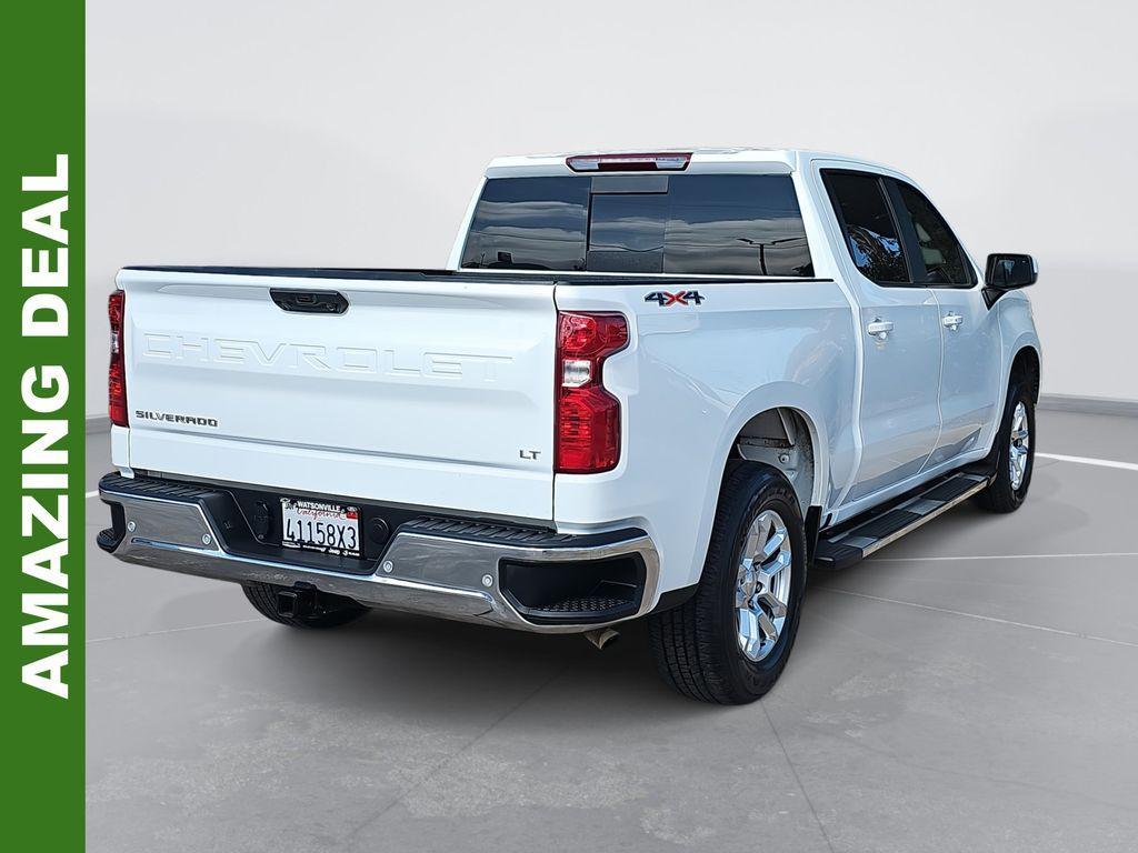 used 2024 Chevrolet Silverado 1500 car, priced at $35,558