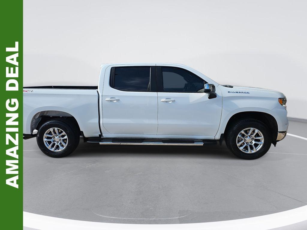 used 2024 Chevrolet Silverado 1500 car, priced at $35,558