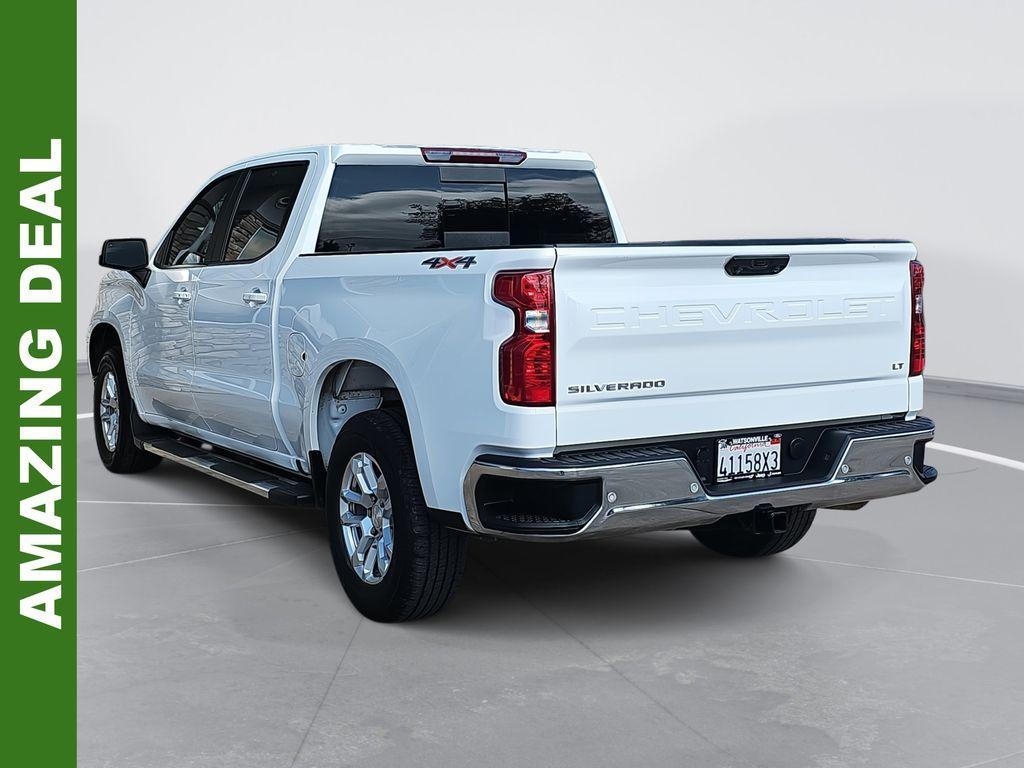 used 2024 Chevrolet Silverado 1500 car, priced at $35,558
