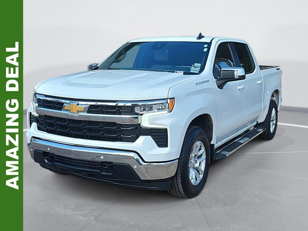 used 2024 Chevrolet Silverado 1500 car, priced at $35,558