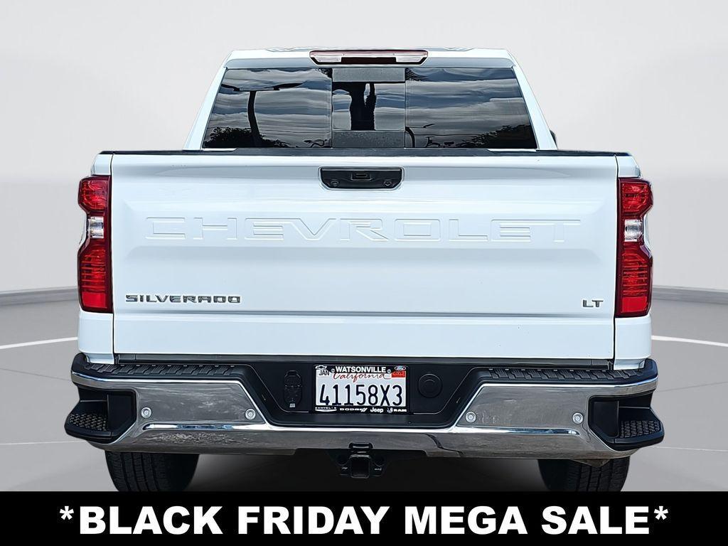 used 2024 Chevrolet Silverado 1500 car, priced at $33,295
