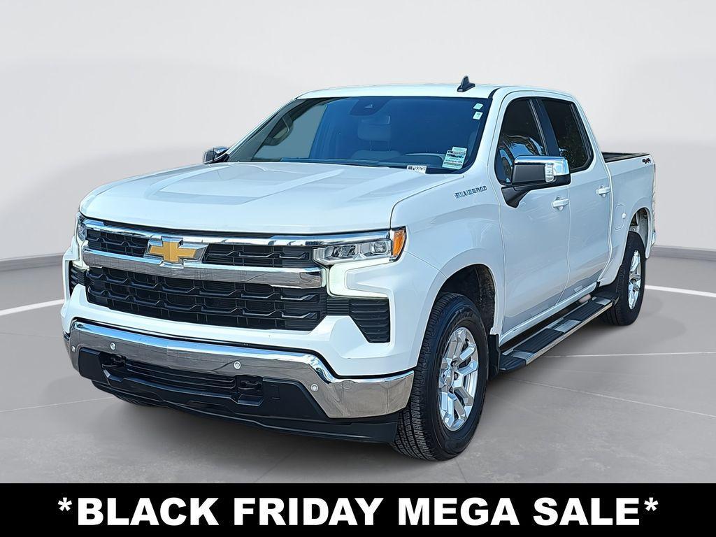 used 2024 Chevrolet Silverado 1500 car, priced at $33,295