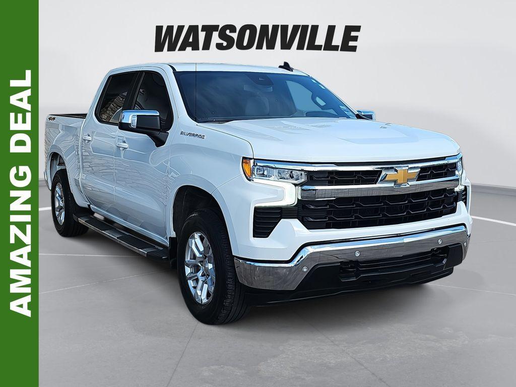 used 2024 Chevrolet Silverado 1500 car, priced at $35,558
