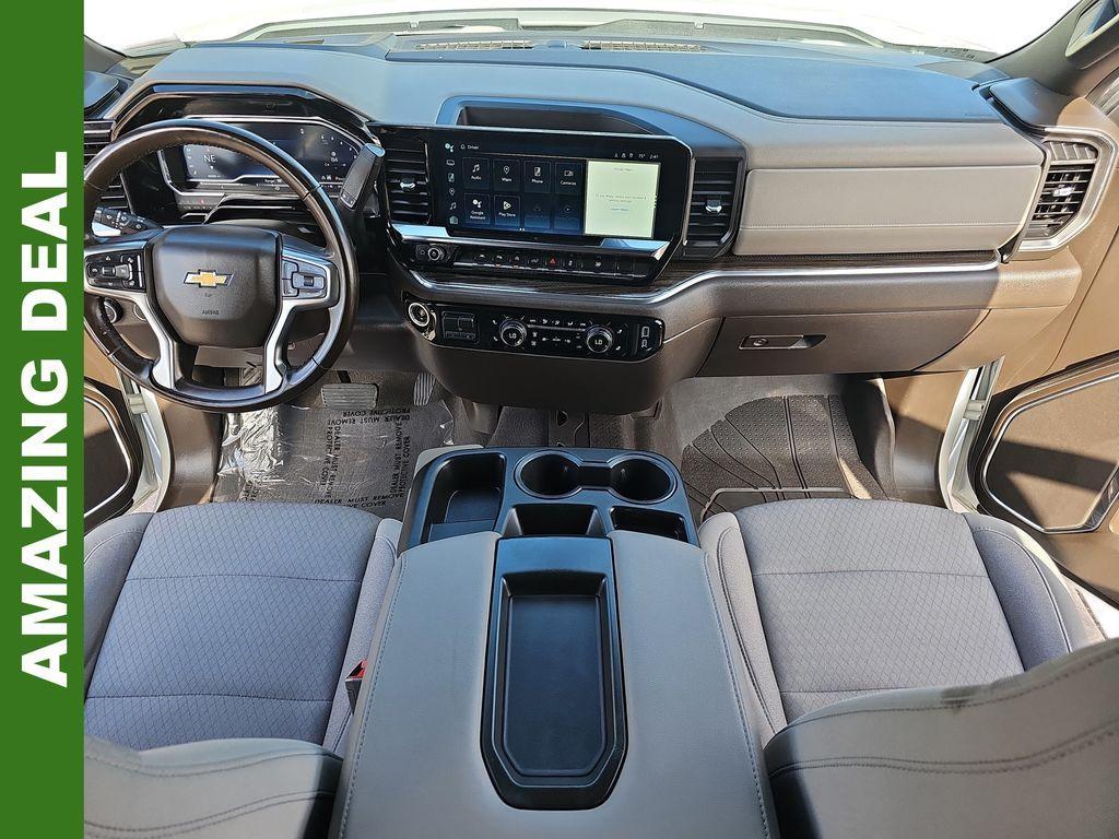 used 2024 Chevrolet Silverado 1500 car, priced at $35,558