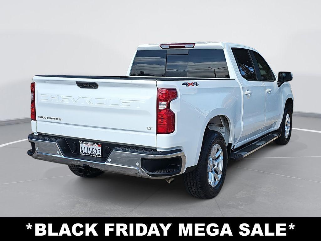 used 2024 Chevrolet Silverado 1500 car, priced at $33,295