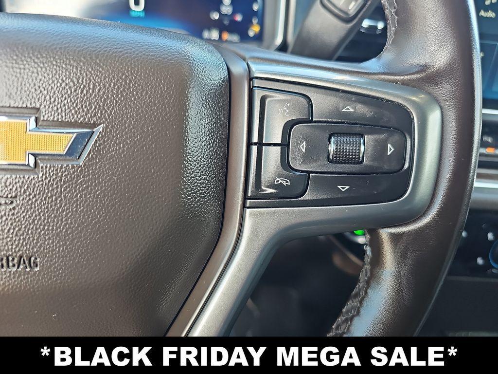 used 2024 Chevrolet Silverado 1500 car, priced at $33,295