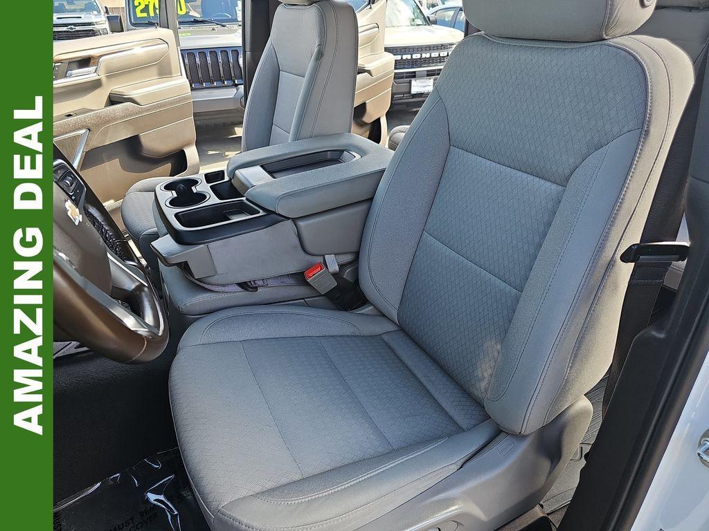 used 2024 Chevrolet Silverado 1500 car, priced at $35,558