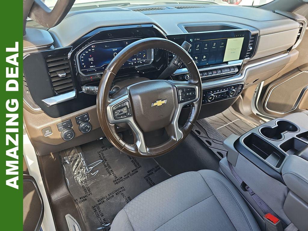 used 2024 Chevrolet Silverado 1500 car, priced at $35,558