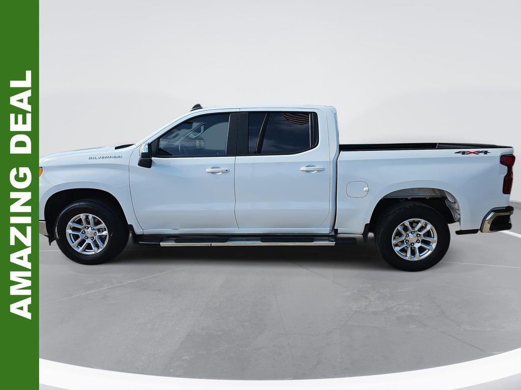 used 2024 Chevrolet Silverado 1500 car, priced at $35,558