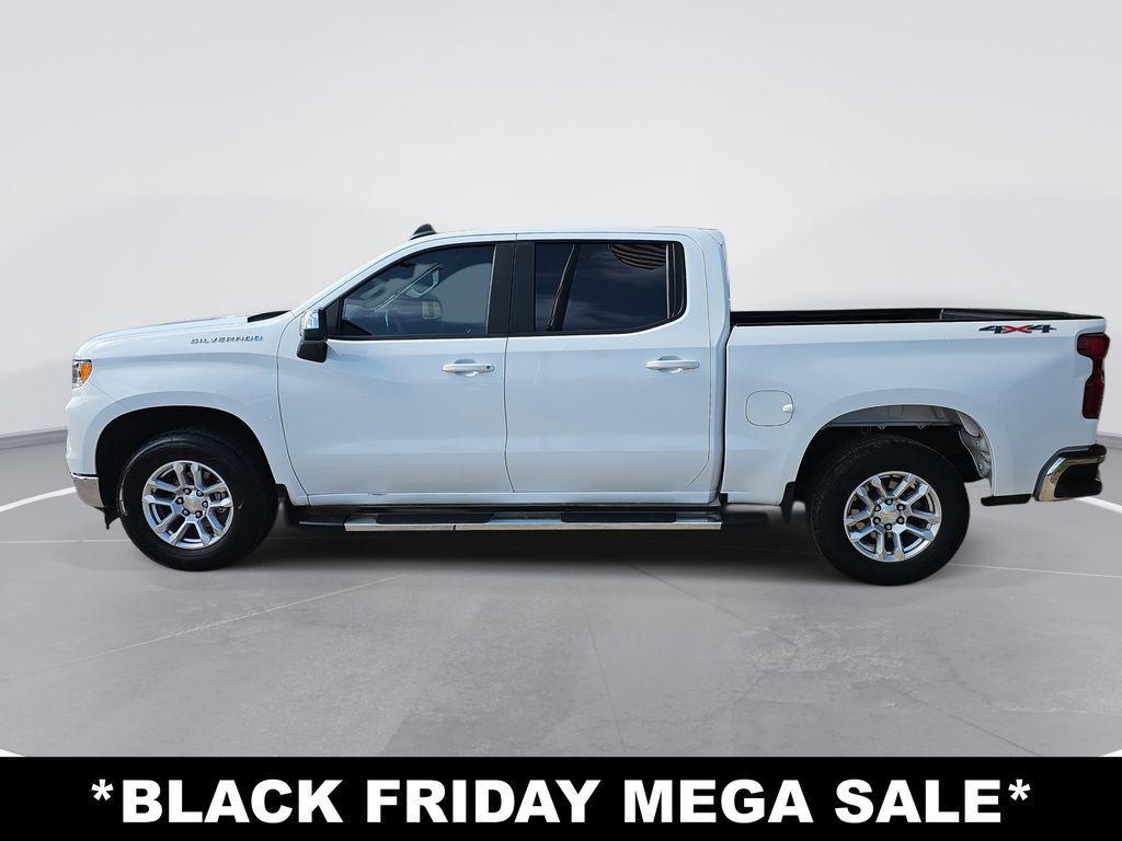used 2024 Chevrolet Silverado 1500 car, priced at $33,295