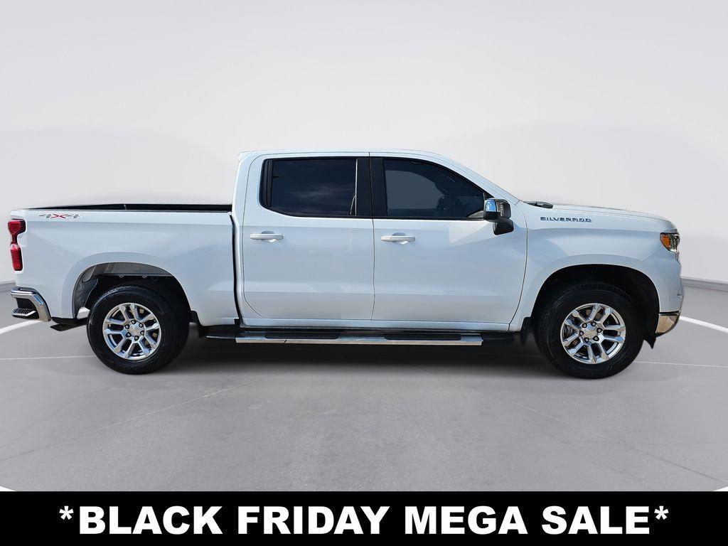 used 2024 Chevrolet Silverado 1500 car, priced at $33,295