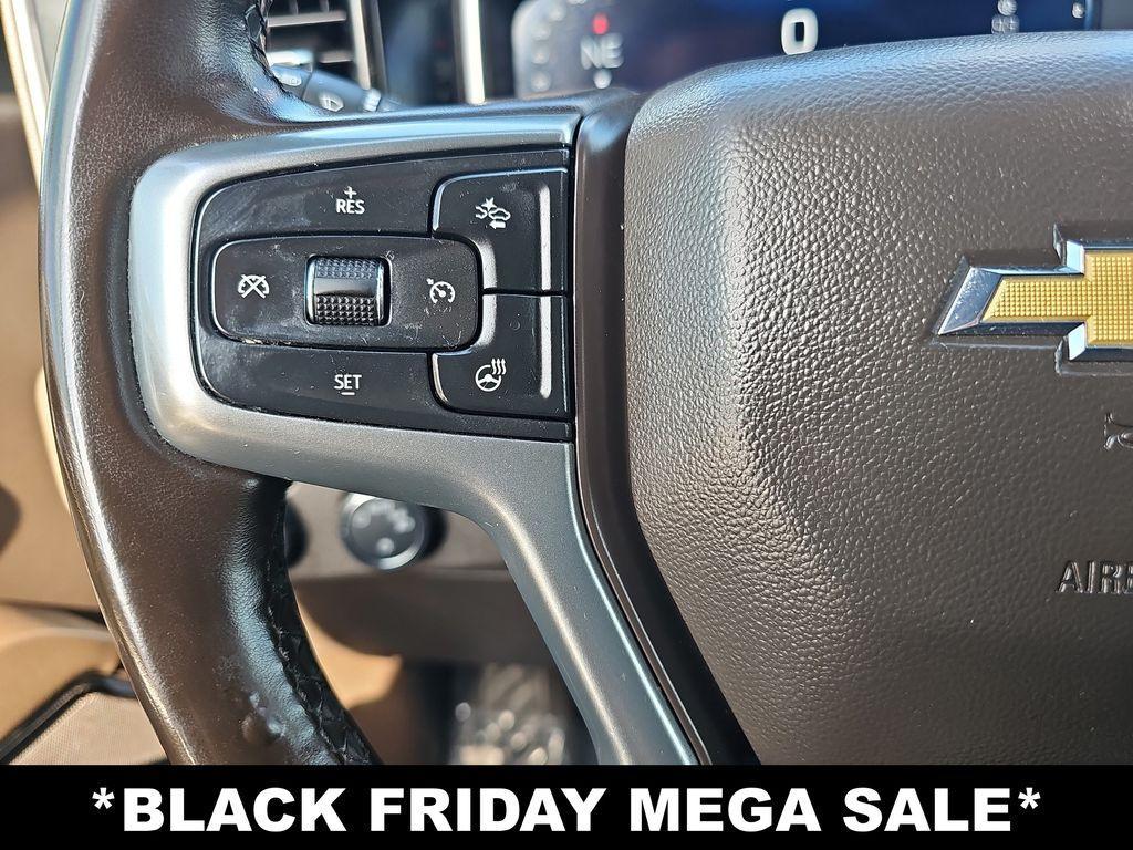 used 2024 Chevrolet Silverado 1500 car, priced at $33,295