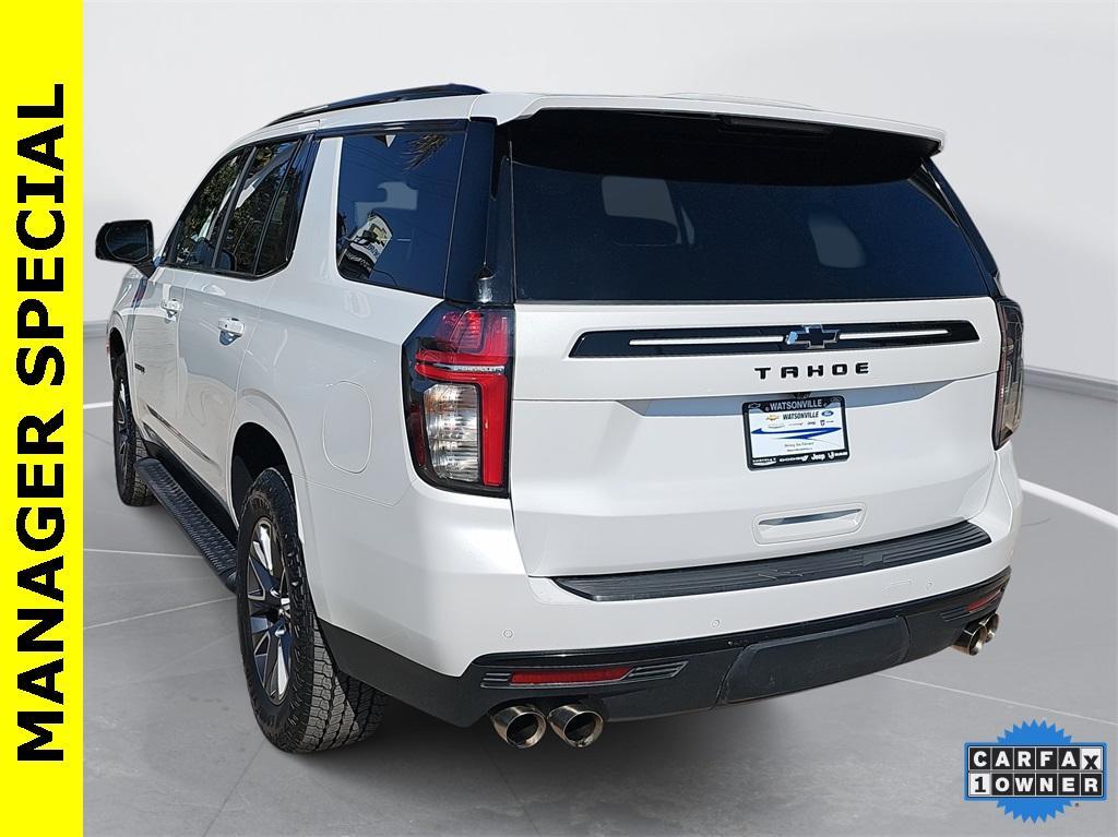 used 2023 Chevrolet Tahoe car, priced at $63,495